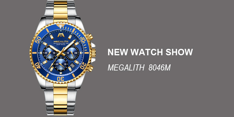 Megalith best sale watch instructions