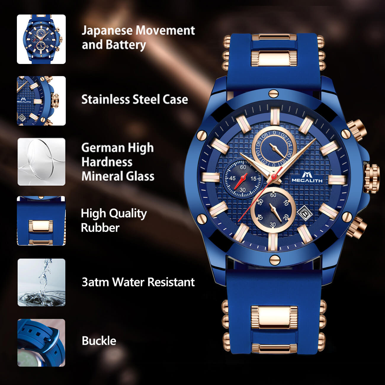Watches - Rivon original watch - 1300 rs Retailer from Sagar